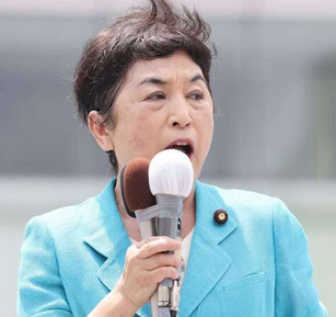 【参院選・党首第一声】社民党の福島瑞穂党首 「ミサイルよりコメを」