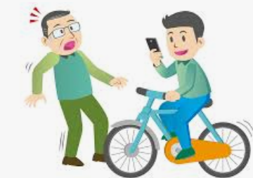 自転車の「ながらスマホ」注意され、男性の顔面殴り体蹴る　容疑で高校生逮捕「怒鳴られキレた」