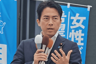 小泉進次郎「この混迷の世界の中で自民党以外に日本をかじ取りできる政党、ありますか？」