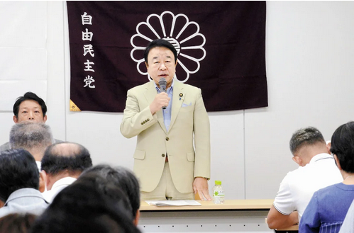 【敗北】全国の複数人区で唯一当選者なし、自民党・大阪府連の青山会長が辞任「全て私の責任」