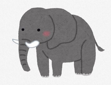 【動画】ゾウ「暇やな…ワニに砂かけるか」