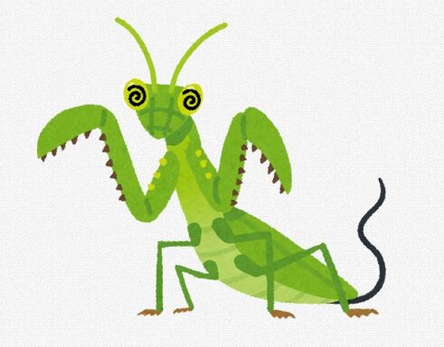 小学生だとカマキリとか捕まえてくるけど確かに親は嫌がっていたな。