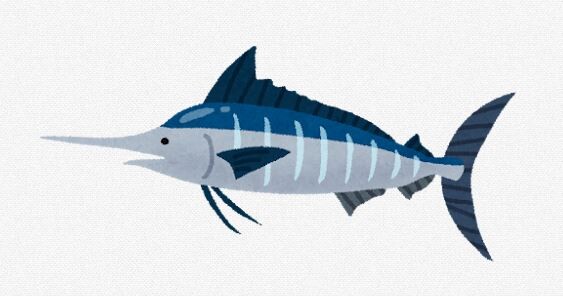 バショウカジキの稚魚なんかワロタ