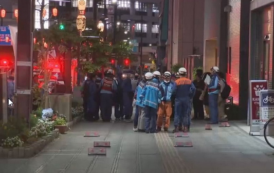 【茨城】“路上で切りつけ”逮捕の男「誰かに監視されている」支離滅裂な言動繰り返す　水戸市