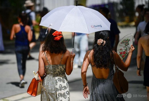 【欧州で熱波続く、各地で40度超】スペインは46度を記録