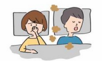 女99%「男の加齢臭が臭い　臭すぎる」〓
