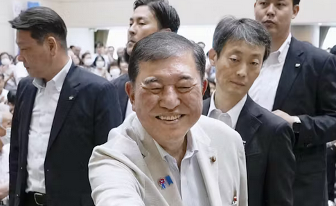 石破、川口市で演説「外国人、ともに暮らすことができる」「憎しみ、悪口で問題は解決しない」