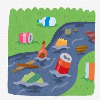 中国の工場。汚水をそのまんま海に垂れ流し。多くの魚が死ぬ