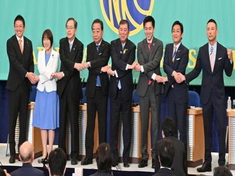 【参院選】自公、非改選含む参院過半数維持が微妙な情勢
