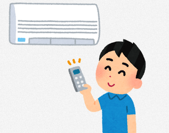 偉い人「エアコン（クーラー）は28度設定で使ってください」