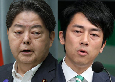 【政治】次の首相に「なってほしい」自民党議員ランキング！3位林芳正氏、2位小泉進次郎氏を僅差で抑えた第1位は？