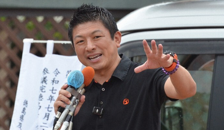 【政治】参政党の神谷代表、四国新幹線の建設訴え　高知で遊説　参院選