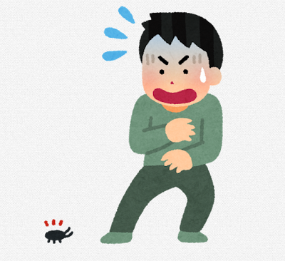 ゴキブリ「清潔です、毒ありません、家具食べません」←これが嫌われる理由