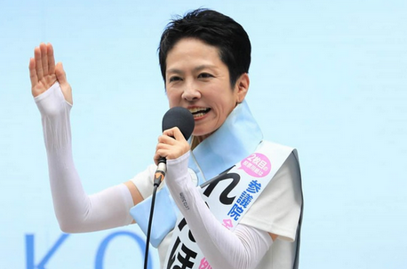 【蓮舫氏】外国人政策争点化は「想像していなかった」　街頭演説で問題提起「そんなに外国人が悪いのか」