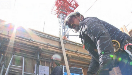 【炎天下での作業】「暑さ手当て」導入企業が増加　35℃以上で1000円支給　建設現場に製氷機やAI現場監督
