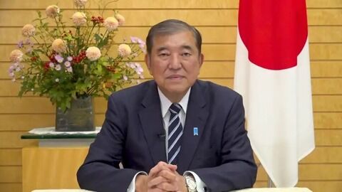 【速報】石破首相、続投の意向