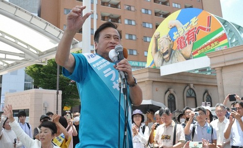 【開票速報】社民党・ラサール石井当確！　政党要件(2%)維持への攻防は続く