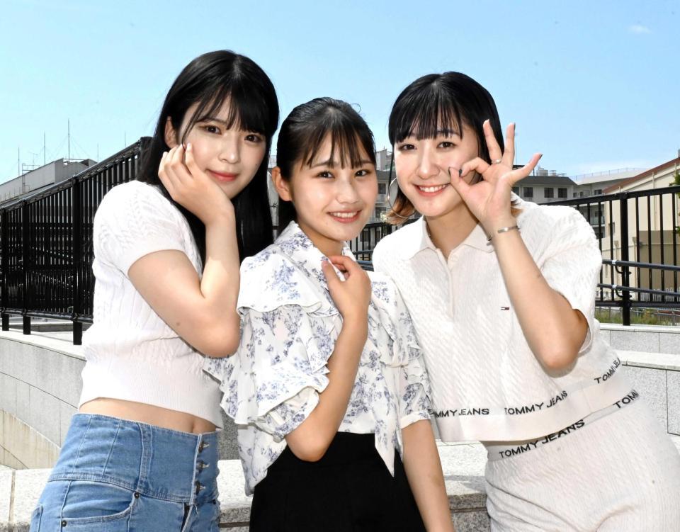 【浪速三人娘】つばきファクトリー秋山眞緒・豫風瑠乃・土居楓奏でユニバへ行く