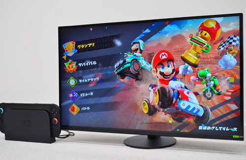 Switch2ユーザーは4kモニター買った？