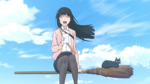 ふらいんぐうぃっちとかいうアニメあったでしょ