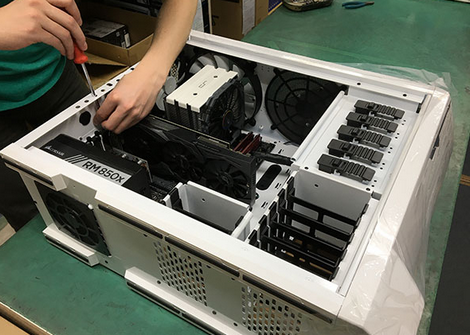 PC組むから詳しい人来て
