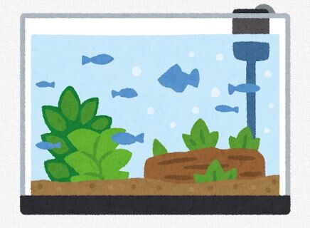 水槽の水換え、もうちょっと楽にならんもんかねえ…