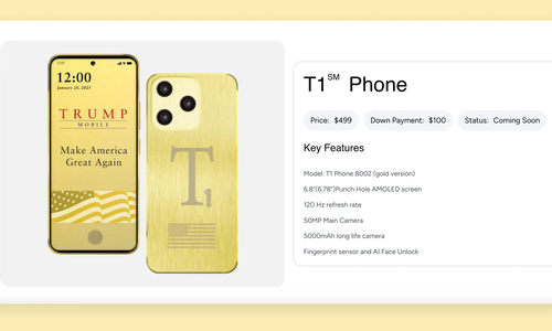 トランプ大統領の一族、「トランプ・モバイル」を立ち上げ愛国スマホを発売！ →専門家「それ中国製じゃね？」