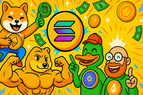 【7月】ソラナ系ミームコインが爆上がり中！次に来る仮想通貨を6つ厳選