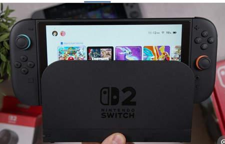 【悲報】メディア「Switch2、サードの大型ソフト展開は2025年秋以降」