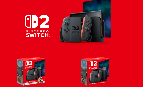 「Nintendo Switch 2」の第5回抽選販売（9月以降お届け分）の応募受付を、本日7月2日（水）より開始