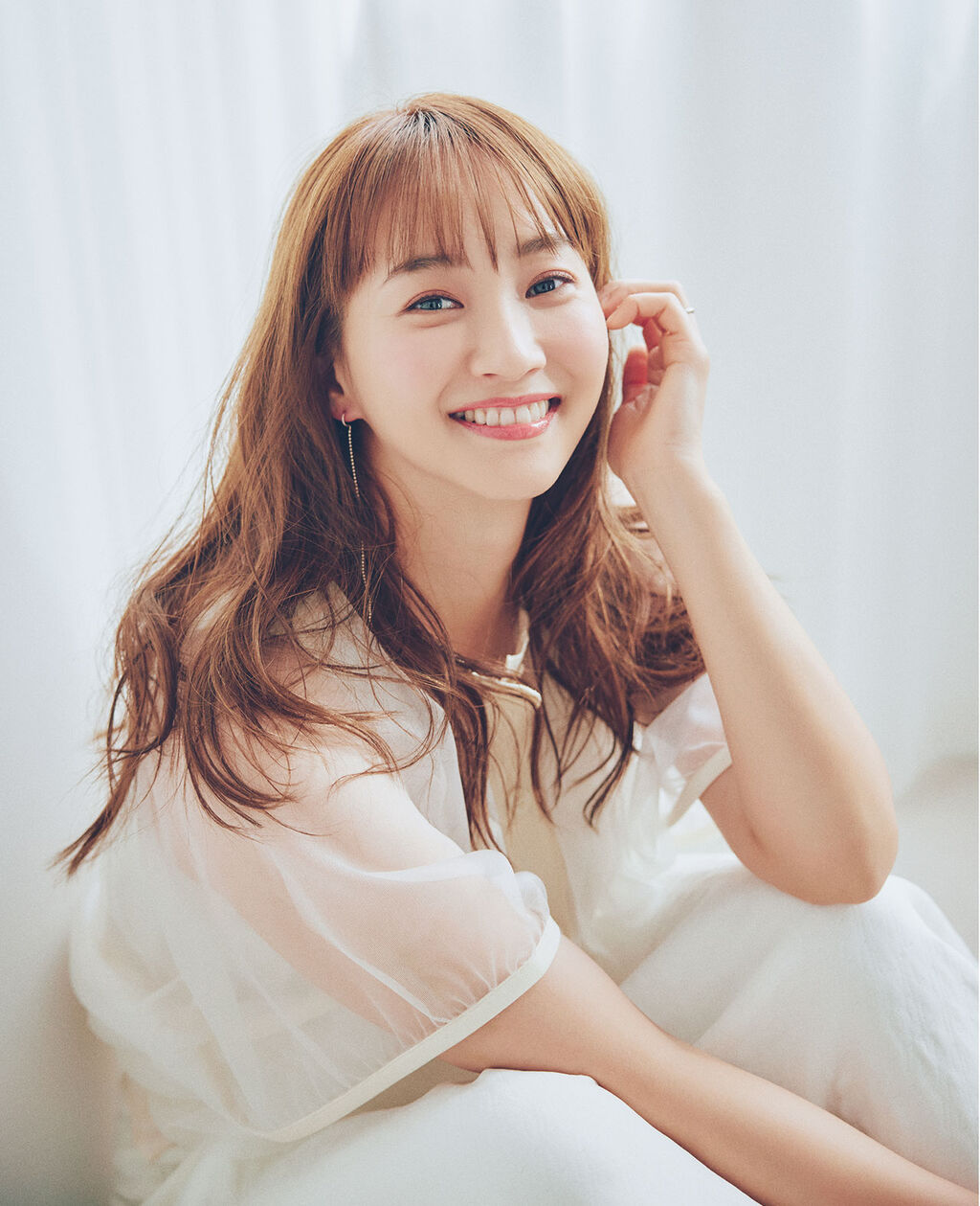 【さすミキティ】藤本美貴「面倒だから服は試着しない。勘を信じてる」
