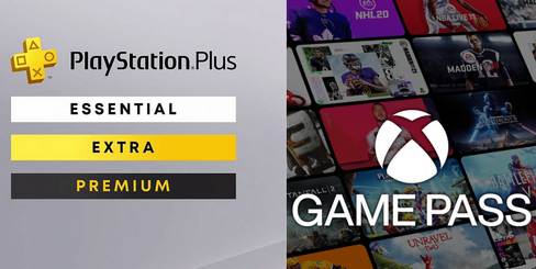 【PS Plusエキストラ】vs【Xbox gamepass Ultimate】