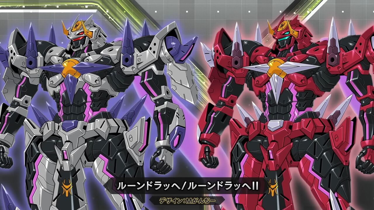 【スパロボY】参戦作品と類似してるコンセプトのオリジナルなんて今までいたか？