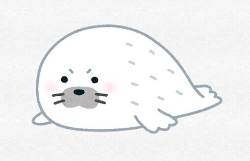 【画像】子供アザラシ「ぼくたち、食べられるの？」母アザラシ「大丈夫よ、ママがいるからね」