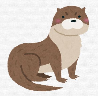 カワウソのウソってなに？嘘つきなの？