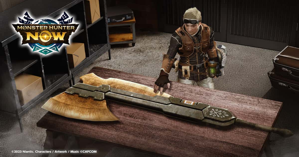 【MHNow】スラアク斧モードで一回攻撃した後に下フリックしたら属性充填カウンターできるぞw(修正済み)