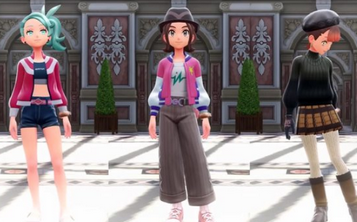 【画像】ポケモンはポリコレの影響でスカート廃止した、とはなんだったのか