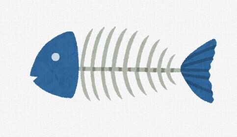 【画像あり】喉に刺さった魚の骨、首の皮を破って出てくる　タイ