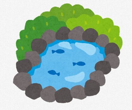公園の魚が大量死　暑さが原因か　山形