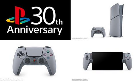 【速報】PS5まさかの30周年記念モデル追加販売wwww