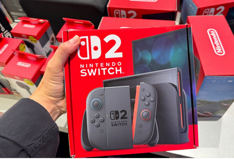 メディア「Switch2、アメリカではフツーに買える。一方日本は…」