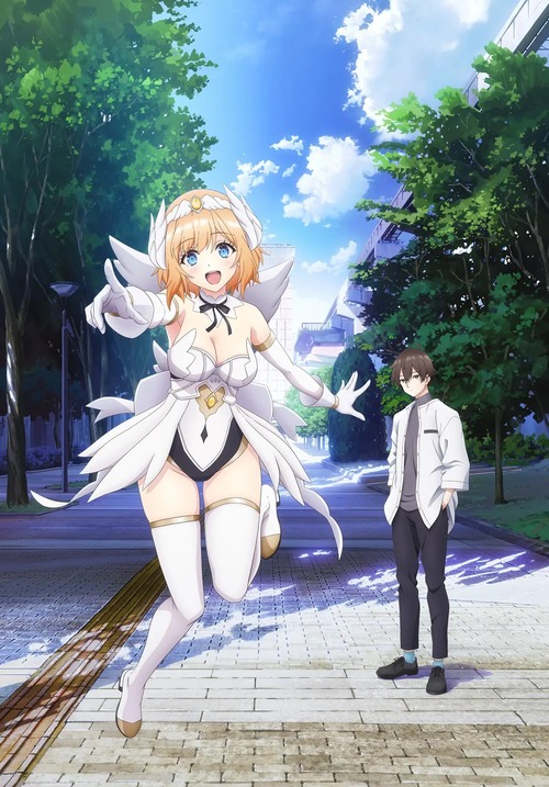 アニメ「アルカナディア」大ヒットか。お前らの好きそうな絵柄