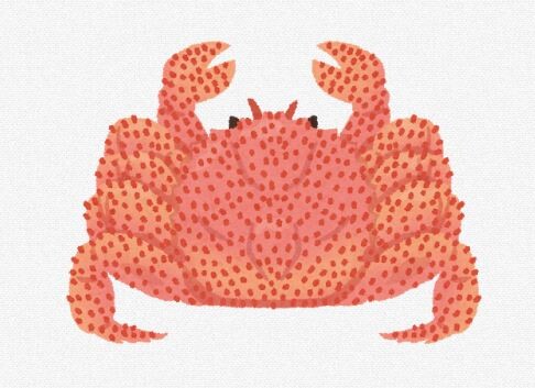サワガニは食べられるが寄生虫がいるから生ではさわるなよ。