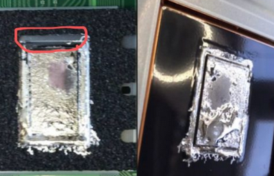 【画像】PS5の液体金属問題、やっぱり垂れてる証拠画像が見つかる