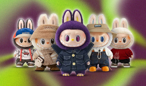 【ブーム】中国発のキャラクター「ラブブ」原宿の店に大行列　フィギュア落札額は約2200万円 ！