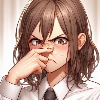 上司が新人女に説教してたら女がキレた「キモっ無理っ！」