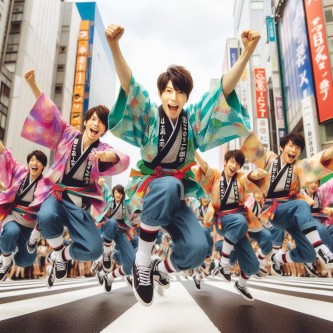 【悲報】YOSAKOIソーランとかいう祭り、死ぬほどサムい