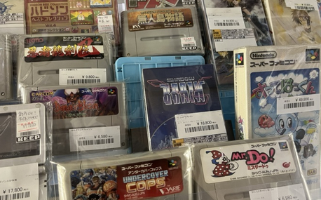 レトロゲーム高騰化について