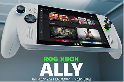 【速報】「ROG ALLY Xbox X」899ユーロ！！ ASUSウェブサイトに登場