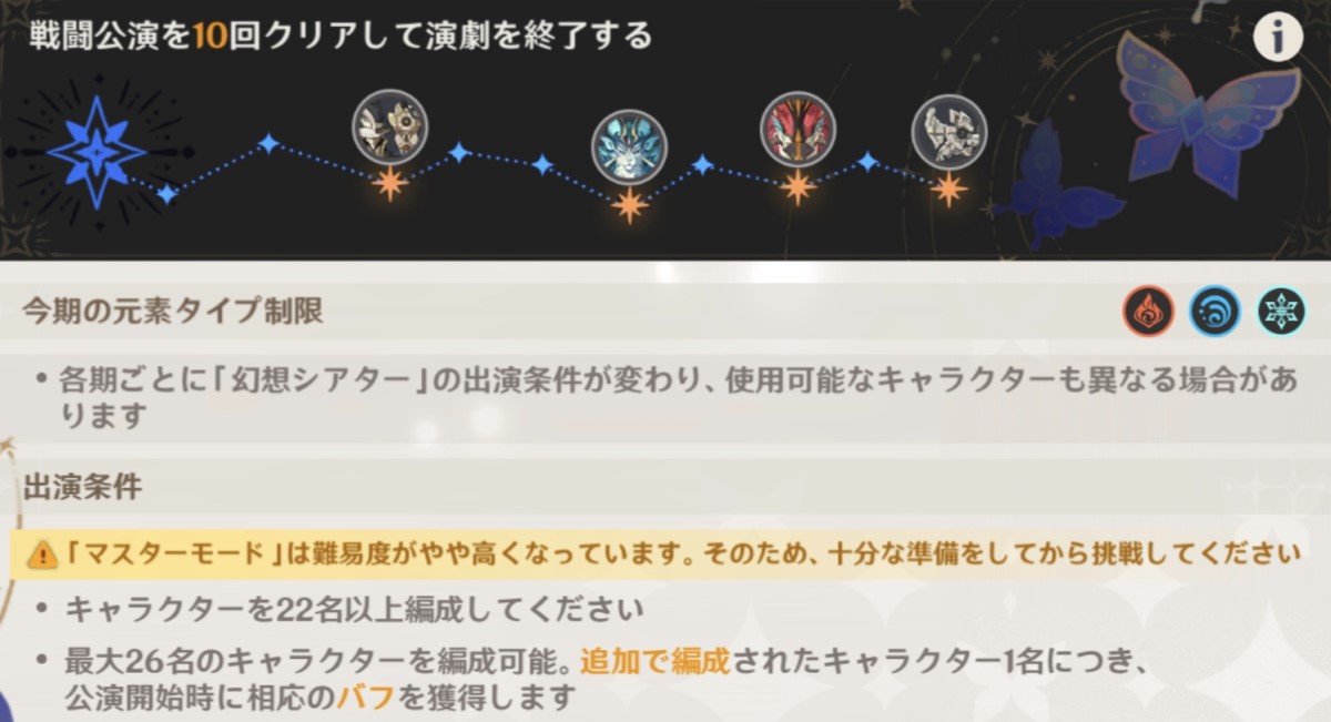 【原神】幻想シアターって配信に向いてる？
